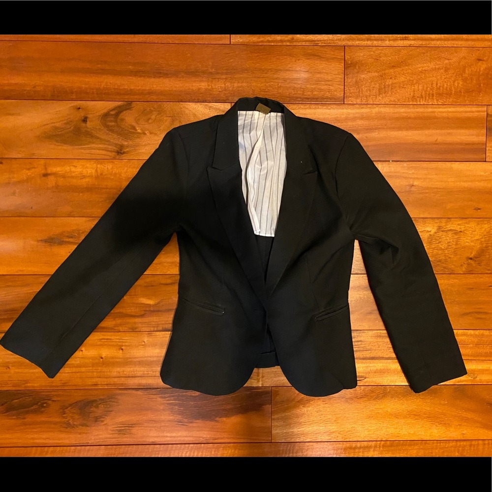 Black blazer
